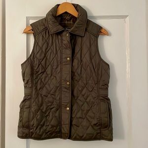 L.L. Bean Quilted Vest - Barely worn and like new